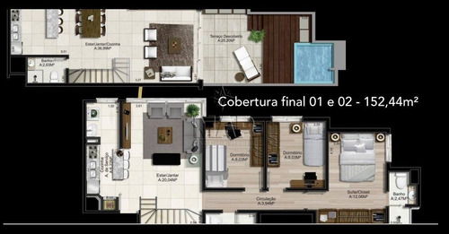 Imagem 10 de 15 de Apartamento - Menino Deus - Ref: 646 - V-map03-0223