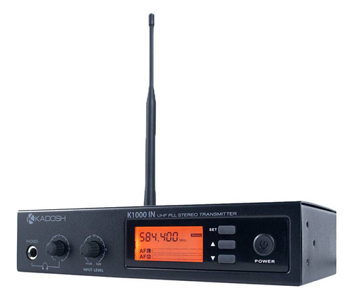 Sistema De Monitoramento Sem Fio In Ear K1000 Individual