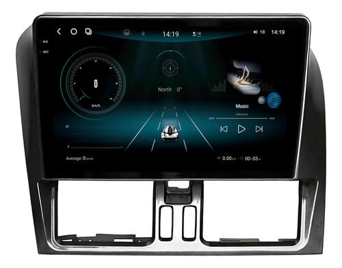 Multimidia Aikon Fóton G3 Xc60 2014 A 2017 12+256gb 2k 9p