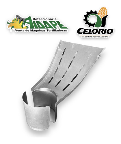 Acomodador Acero Inoxidable Celorio P/máquina Tortilladora