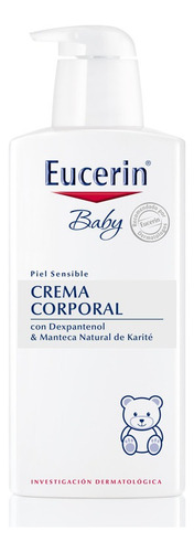 Baby Crema Corporal Eucerin 400 Ml
