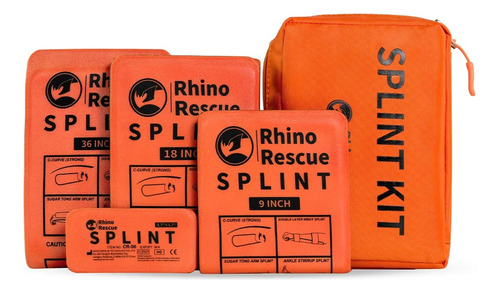 Kit De Férulas De Supervivencia Reutilizables Rhinorescue