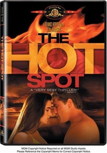 Dvd The Hot Spot / Zona Caliente