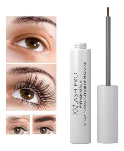 Fortalecedor Pestañas Y Cejas Xxlash Pro Idraet 8.5 Ml