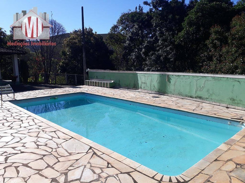 Imagem 22 de 30 de Chácara Com Excelente Localização, Pomar, Casa Com 03 Dormitórios, Piscina, Pertinho Da Cidade À Venda, 11000 M² Por R$ 500.000 - Ch0321
