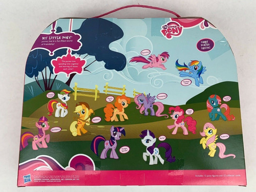 Imagen 3 de 3 de Set 12 Figuras My Little Pony Exclusivo Toys R Us