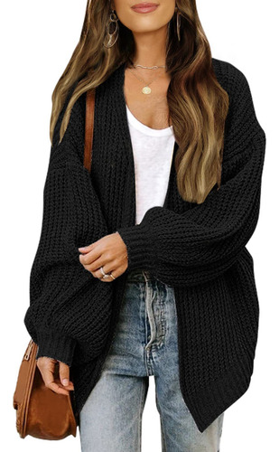 Sweater Cardigan Mujer Sueter Largo Mujer Sueter Tejido