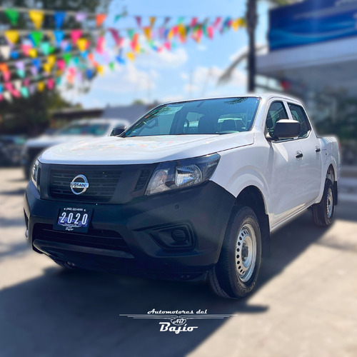 Nissan NP300 T/M DOBLE CABINA S AC PAQ SEG 6VEL