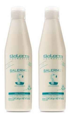 Tratamiento Salerm Matizador Cabellos Blancos