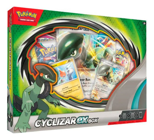 Pokemon Tcg Cyclizar Ex Box Inglés