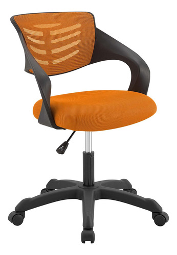 Modway Thrive - Silla De Oficina, 0, Color Naranja