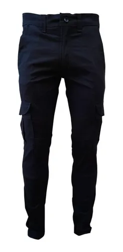 Pantalon Cargo Dama Mujer Trabajo Policia Bolsillo Oferta Grafa