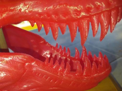 Muñecos T-rex + Huevo De Velociraptor- Impresión 3d.