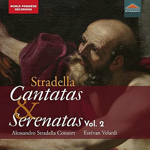 Cd Cantatas And Serenatas 2 - Alessandro Stradella Consort