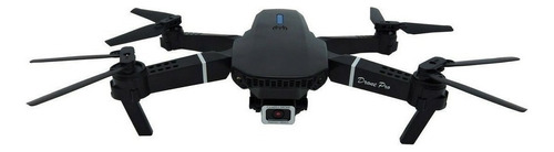 Mini drone Electroland Drones Drone plegable con dual cámara HD negro 2GHz