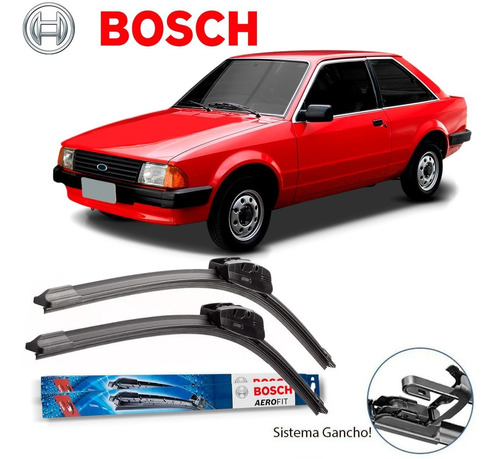 Par Palheta Dianteira Escort & Xr3 1983 1992 Original Bosch