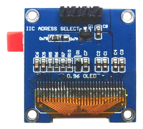 Módulo 0.96in Iic Comunicación Terminales Kits De
