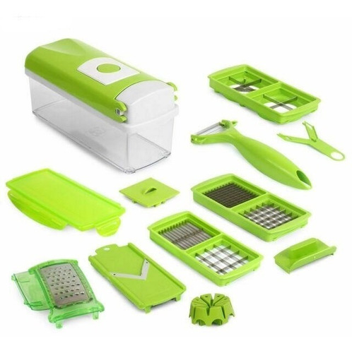 Cortador Y Rallador Verduras Y Frutas Grater Box - Telemax!