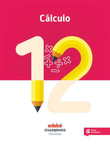 Cãâ¡lculo 12, De Edebé, Obra Colectiva. Editorial Edebé, Tapa Blanda En Español