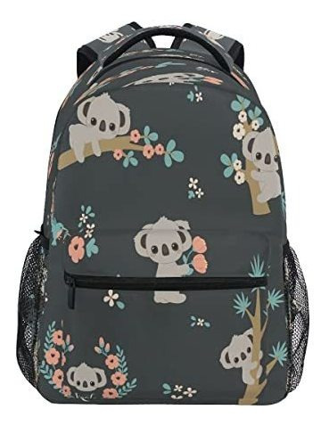 Mochila Escolar Koala Adolescentes Chicas Bolsos De 4rxvi