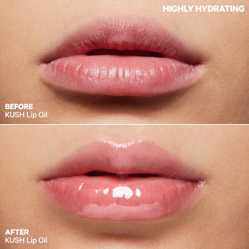 Aceite Labial Con Leche Kush Pink Magic, 5 Ml, Vegano, Libre