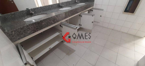 Imagem 3 de 30 de Sala, 600 M² - Venda Por R$ 2.000.000,00 Ou Aluguel Por R$ 14.000,00/mês - Jardim Do Mar - São Bernardo Do Campo/sp - Sa0050