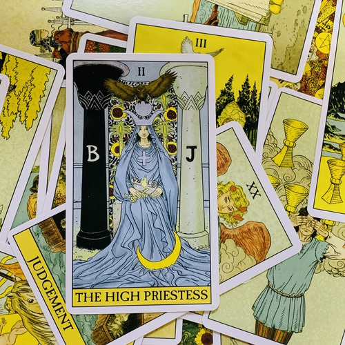 Antes Do Inglês Oracle Divination 78 Tarot Visions A Cards