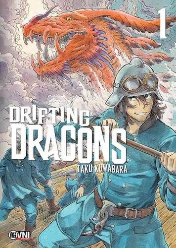 Drifting Dragons Vol 01 - Ovni Manga