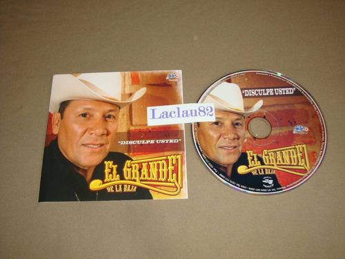 El Grande De La Baja Disculpe Usted Yega Records Cd