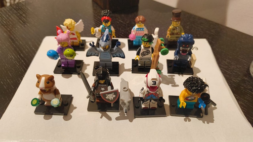 Lego Minifigures 71048 Series 27 Colección De 12 Figuras (Usado)