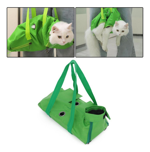 For Bolsa De Sujeción For Aseo De Gatos