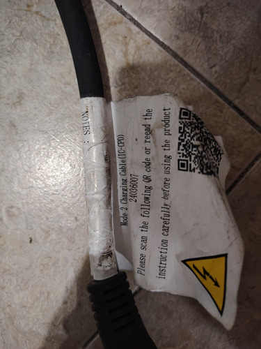 Cargador De Batería Híbrida Emergencia Byd 110v 220v (Usado)
