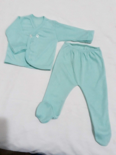 Conjunto Bebé Pelele Y Batita Talle 0 Y 1. Algodón,nuevos!