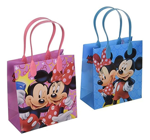 Disney Mickey Y Minnie Mouse Character 12 Premium Quality Pa