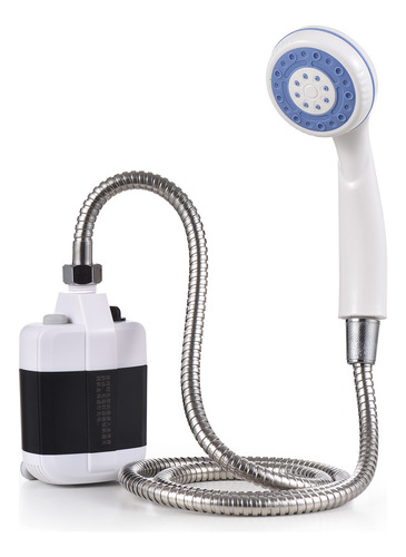 Bomba De Ducha Portátil Recargable Por Usb Para Acampar Y