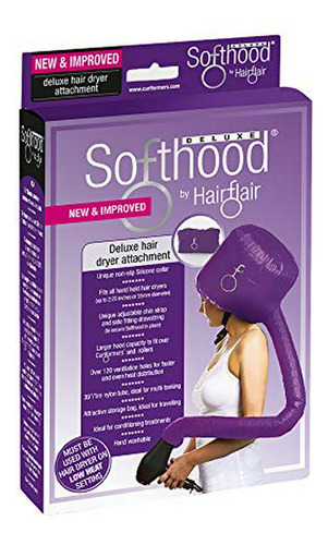 Bonnet Hood Secador De Cabello Accesorio Hair Flair Deluxe S