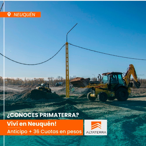 Imagen 11 de 14 de Terreno En Neuquen Loteo Primaterra