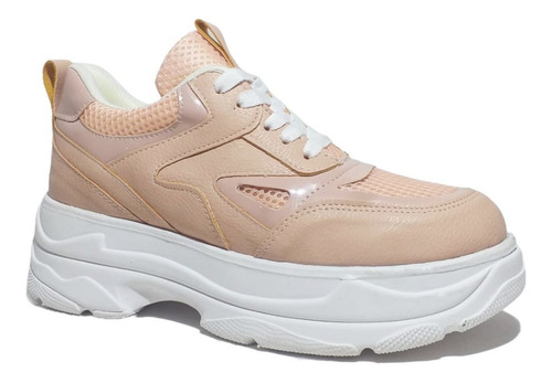 Imagen 1 de 4 de Zapatillas Luz Nude