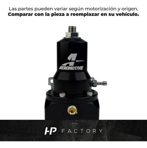 Regulador Presión De Combustible Dosadora 13132 Aeromotive
