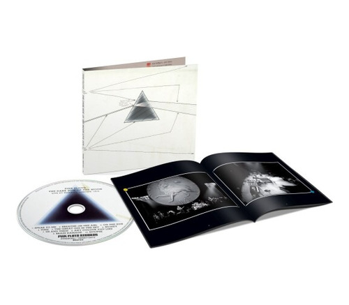 Cd Pink Floyd The Dark Side Of The Moon Live At Wembley 1974