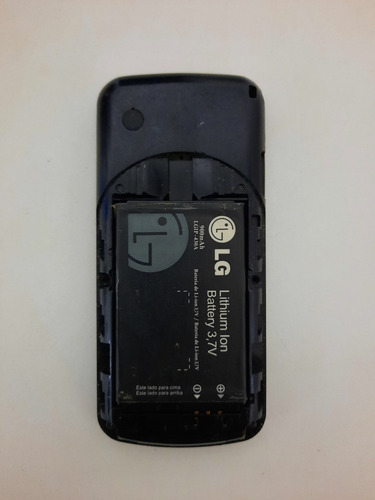 Celular LG Kp106b C/ Rádio Fm Entrada Antena Rural