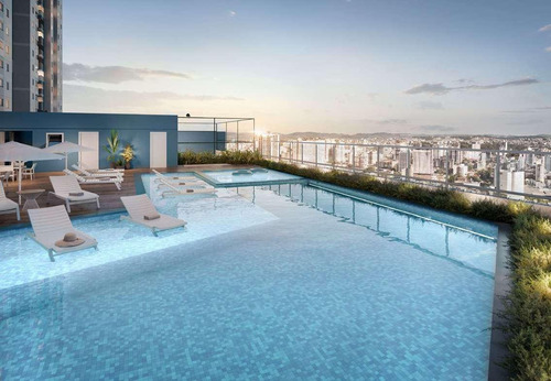Imagem 2 de 27 de Apartamentos 2 Quartos Com Ou Sem Suíte No Jaguaribe - Osasco