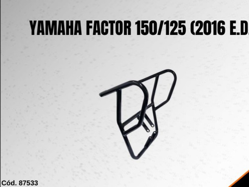 Protetor Carenagem Yamaha Factor Fazer 150 Tp 87533