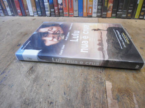 Dvd - Lulu Nua E Crua - Sólveig Anspach - Original (Usado)