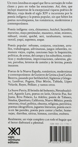 Omnibus De Poesia Mexicana