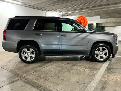 Chevrolet Tahoe 5.4 Lt Piel Banca At