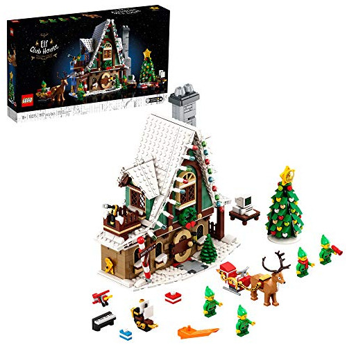 Kit De Construcción Lego Elf Club House 10275: Un Proyecto A