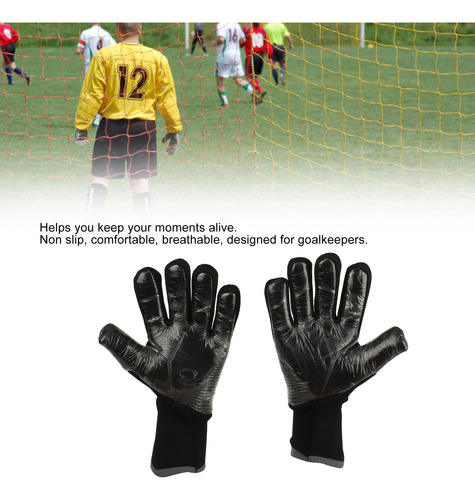 Guantes De Fútbol Transpirables, 2 Piezas, Guantes De Porter