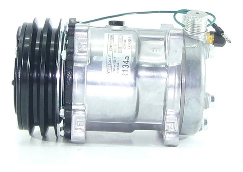 Compresor Aire Acondicionado Alt Sd 508 2a O´ring Sup 24v