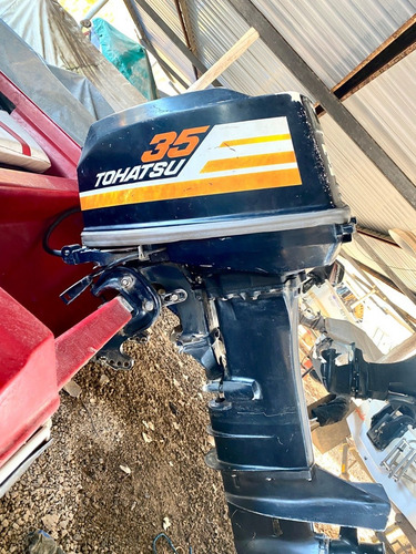 Imagen 3 de 5 de Lancha Bordiga 4.20 Pescadora Tohatsu 35hp